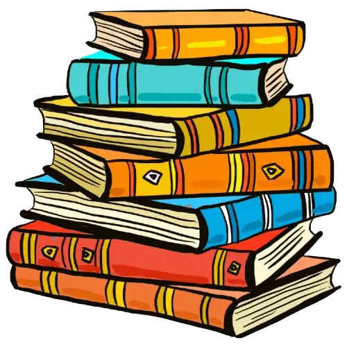 Books Stack Illustration