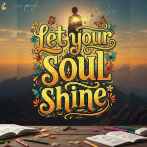 Let your soul shine.