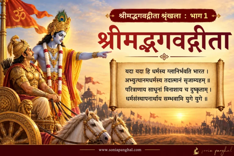 श्रीमद्भगवद्गीता का संपूर्ण परिचय